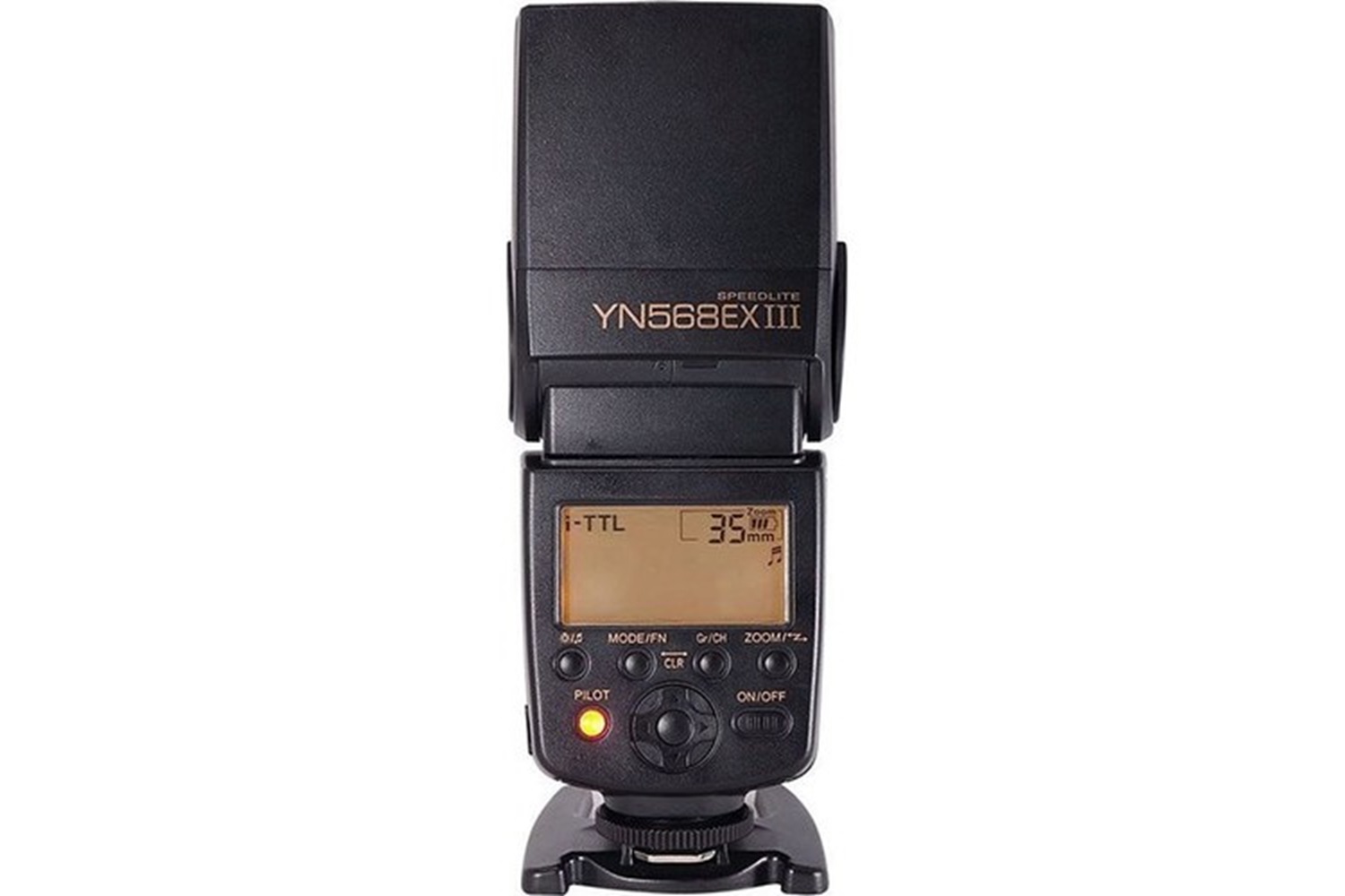 Yongnuo YN568-EX III Nikon Uyumlu HSS TTL Tepe Flaşı