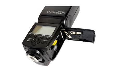 Yongnuo YN568-EX III Nikon Uyumlu HSS TTL Tepe Flaşı