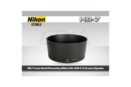 Tewise Nikon HB-7 Parasoley 80-200mm F2.8 Lens Uyumlu