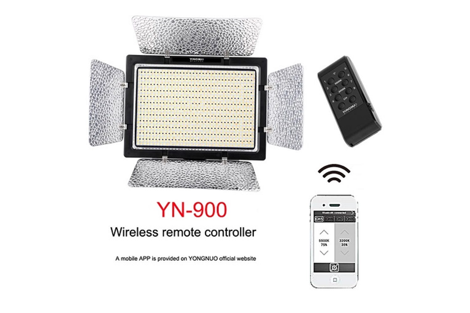 Yongnuo YN900 Bi-Color Led Işık Standart Kit