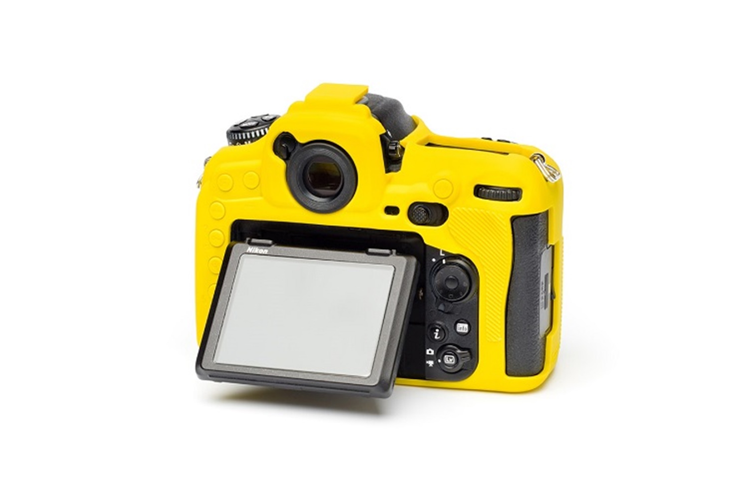 Easycover Nikon D500 Silikon Kılıf Sarı