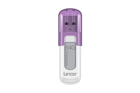 Lexar JumpDrive V10 64GB USB Bellek