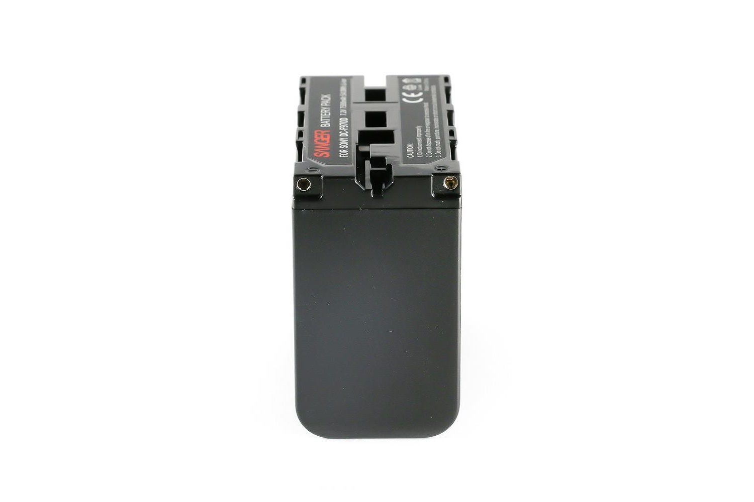Sanger NP-F970M USB Şarj Girişli Led Işık Bataryası 7500 Mah