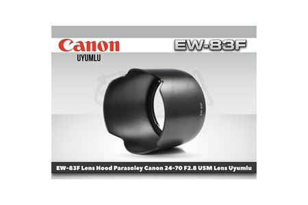 Tewise Canon EW-83F Parasoley 24-70mm F2.8L USM Lens Uyumlu