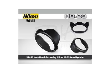 Tewise Nikon HB-23 Parasoley 16-35mm 10-24mm 17-35mm Uyumlu