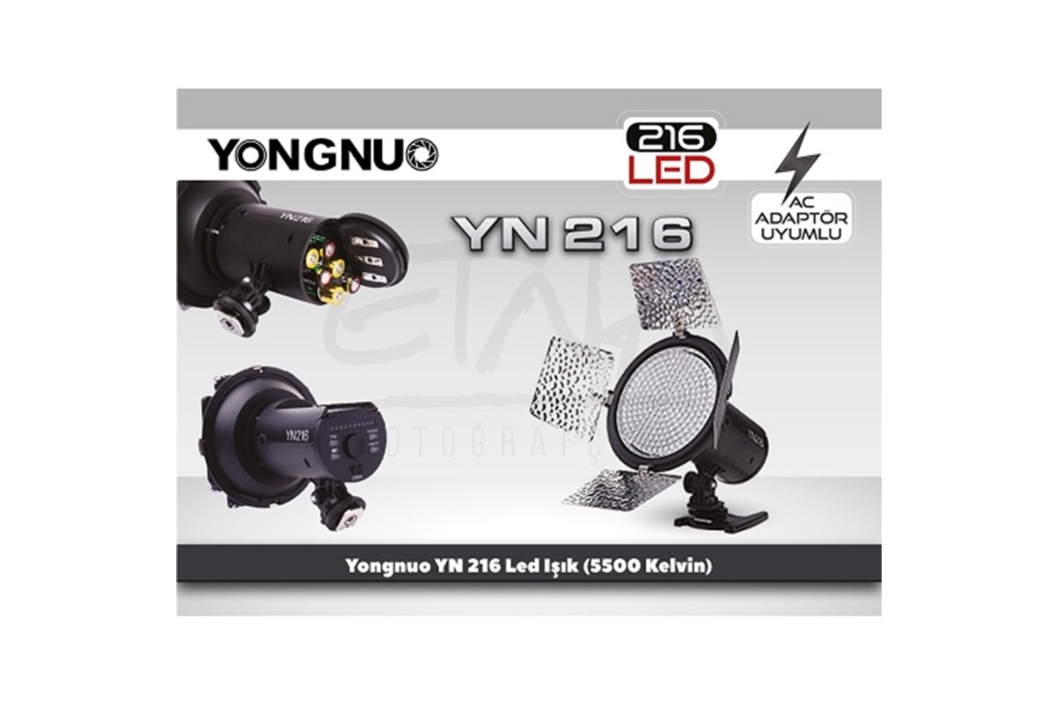 Yongnuo YN216 Bi-Color Led Işık