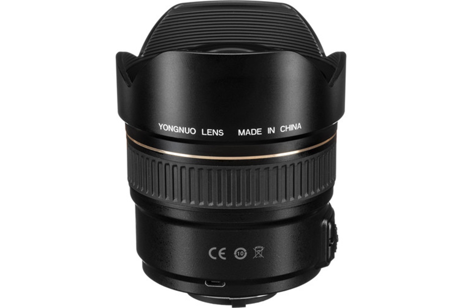 Yongnuo YN14mm F2.8N Nikon Uyumlu Geniş Açı Lens