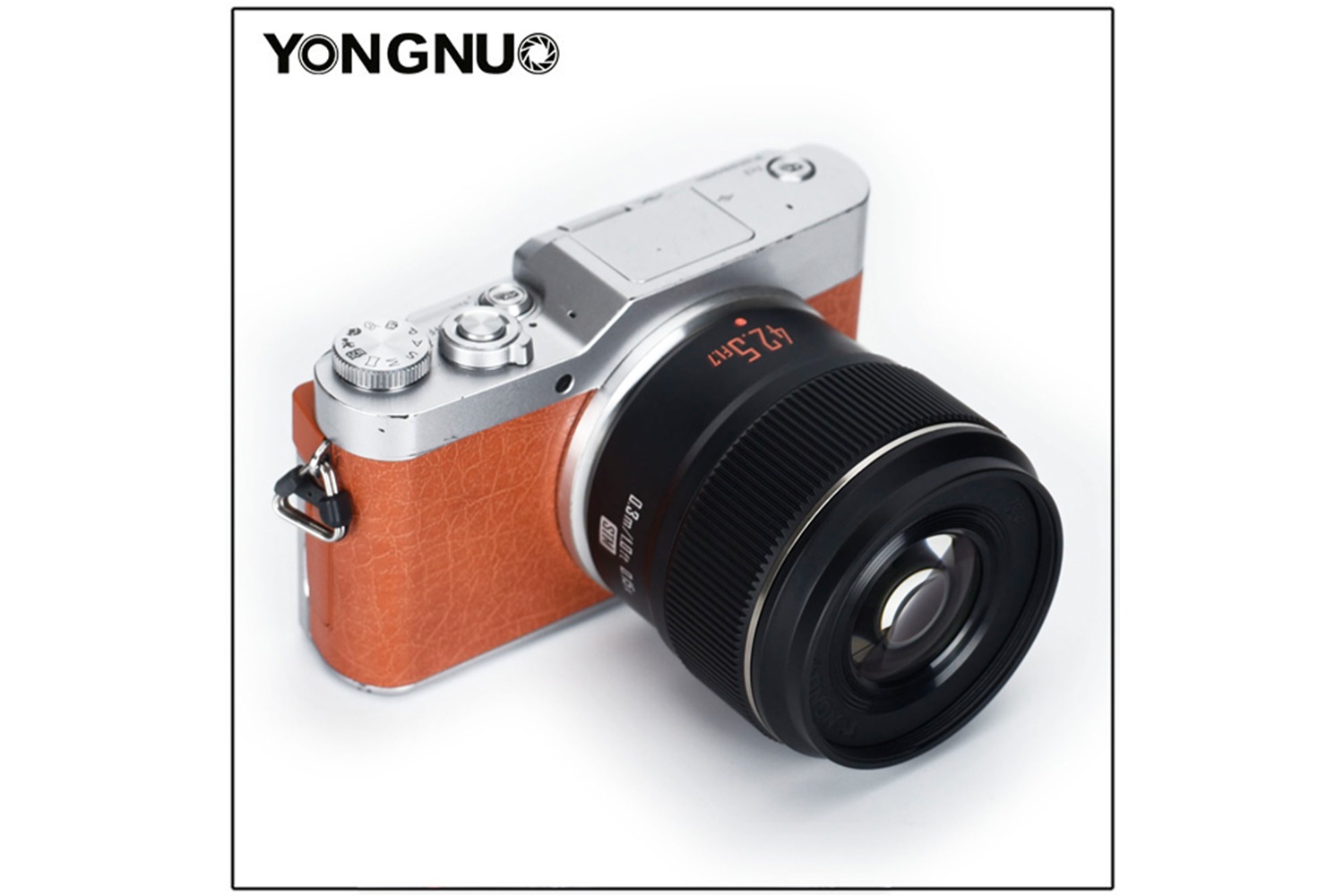 Yongnuo YN42.5mm f/1.7 M II Lens Micro Four Thirds