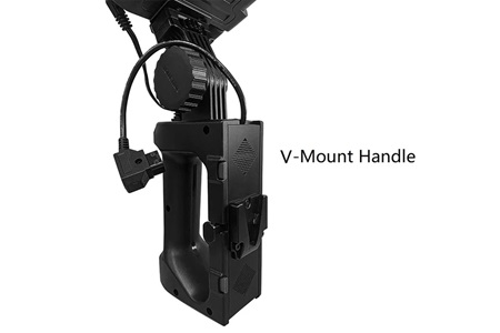 Yongnuo YNLUX200 Led Işık Uyumlu V-Mount Batarya Handle