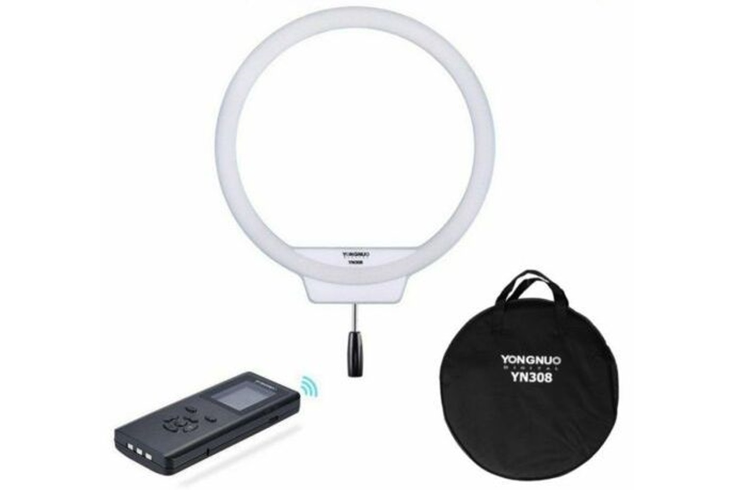 Yongnuo YN308 Bi-Color Ring Led Işık Combo Kit