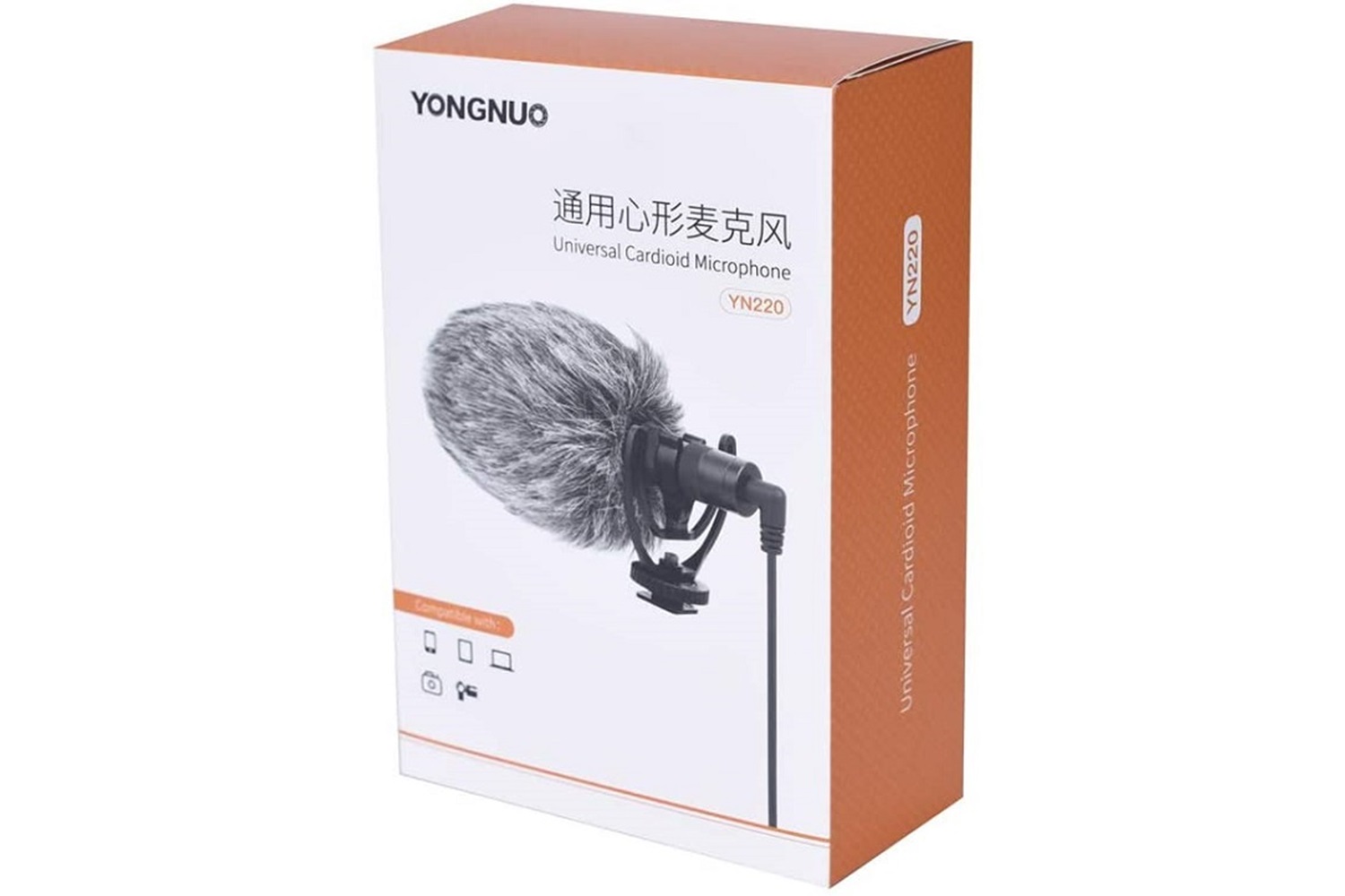 Yongnuo YN220 Rüzgarlıklı Cardioid Shotgun Mikrofon