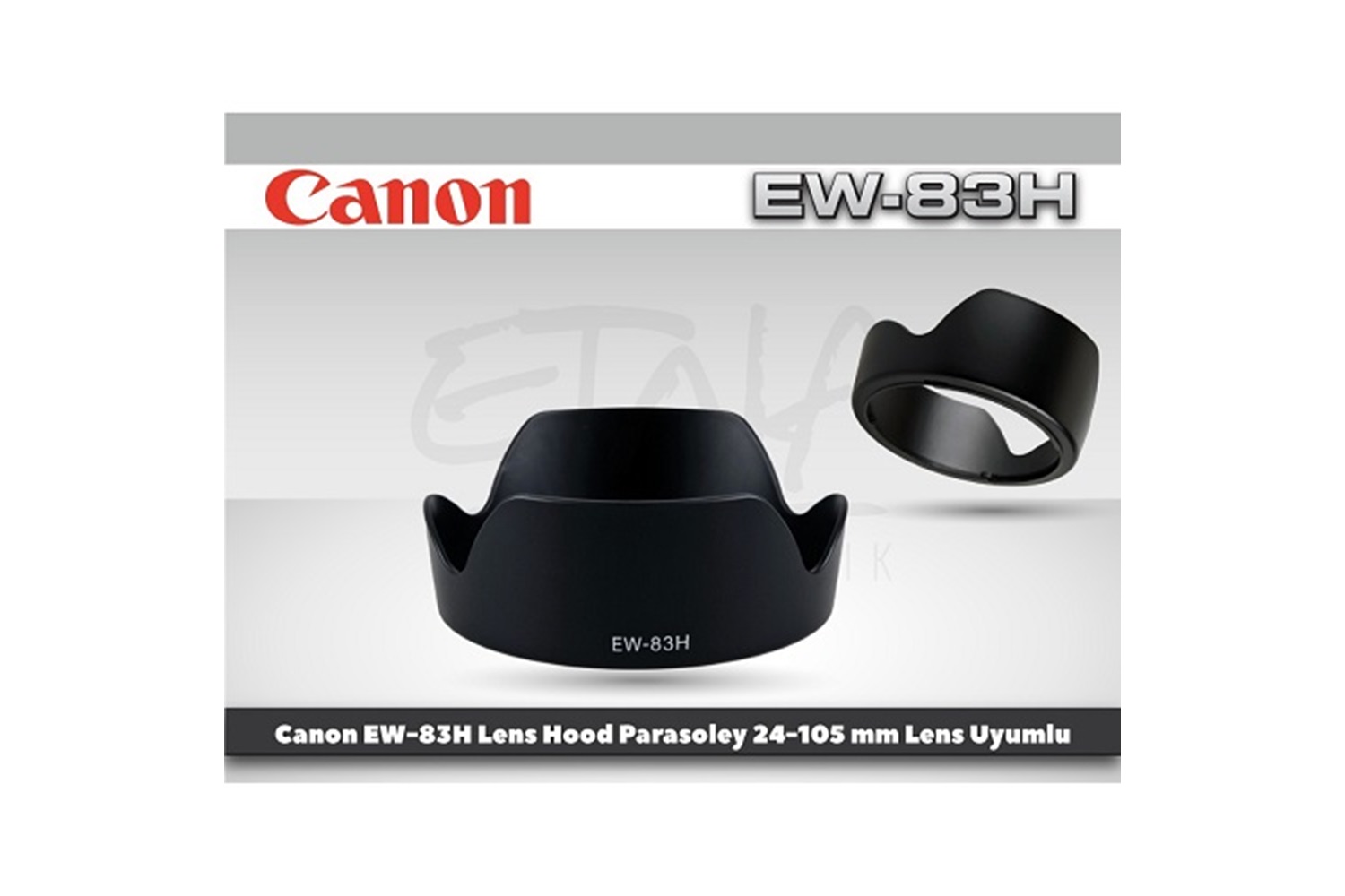 Tewise Canon EW-83H Parasoley 24-105mm F4 L IS Lens Uyumlu