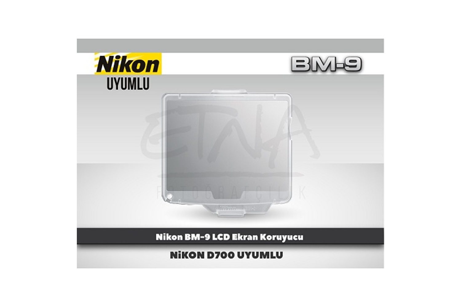 Tewise Nikon BM-9 LCD Ekran Koruyucu D700 Uyumlu