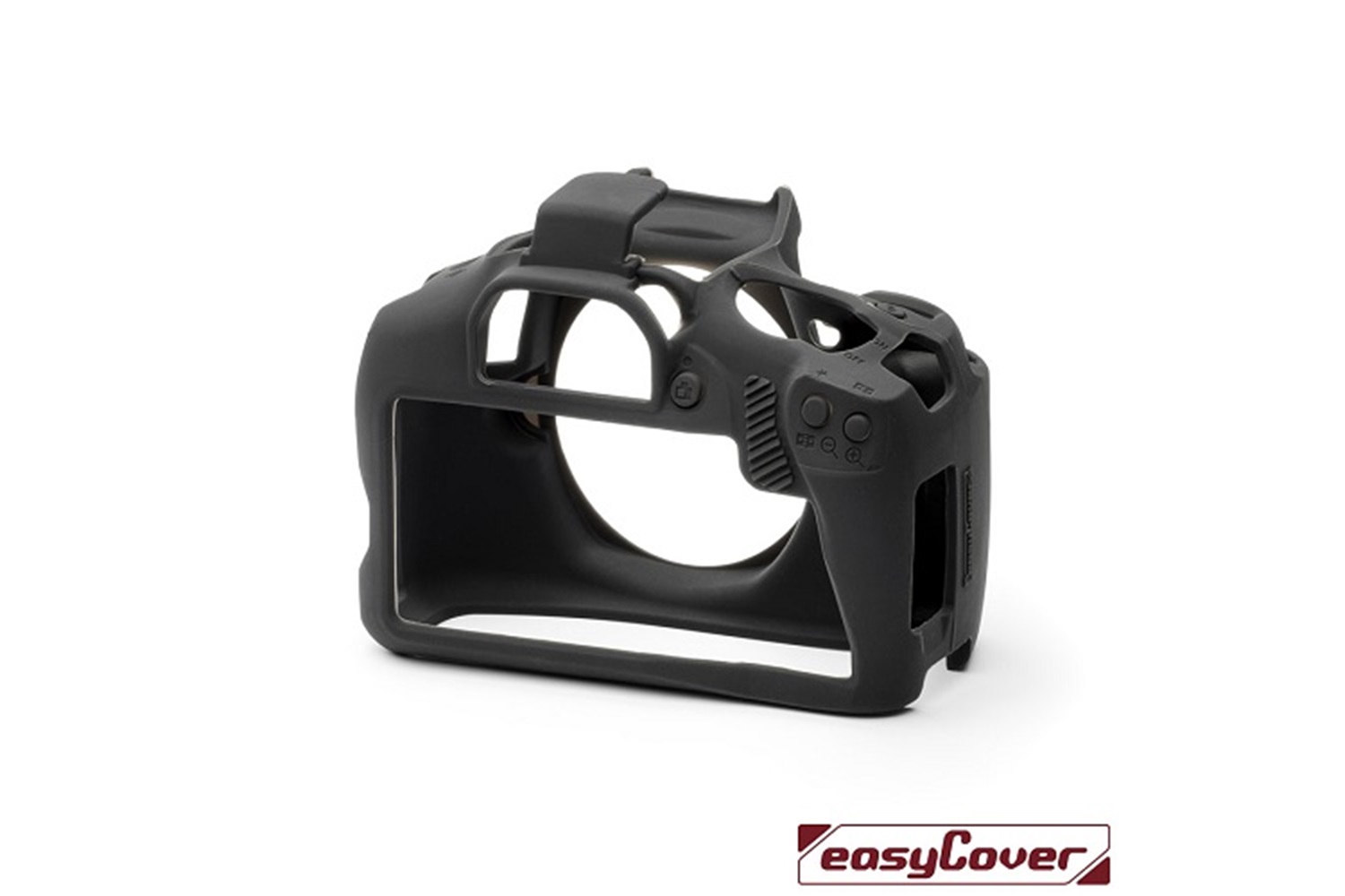 Easycover Canon 4000D Silikon Kılıf Siyah