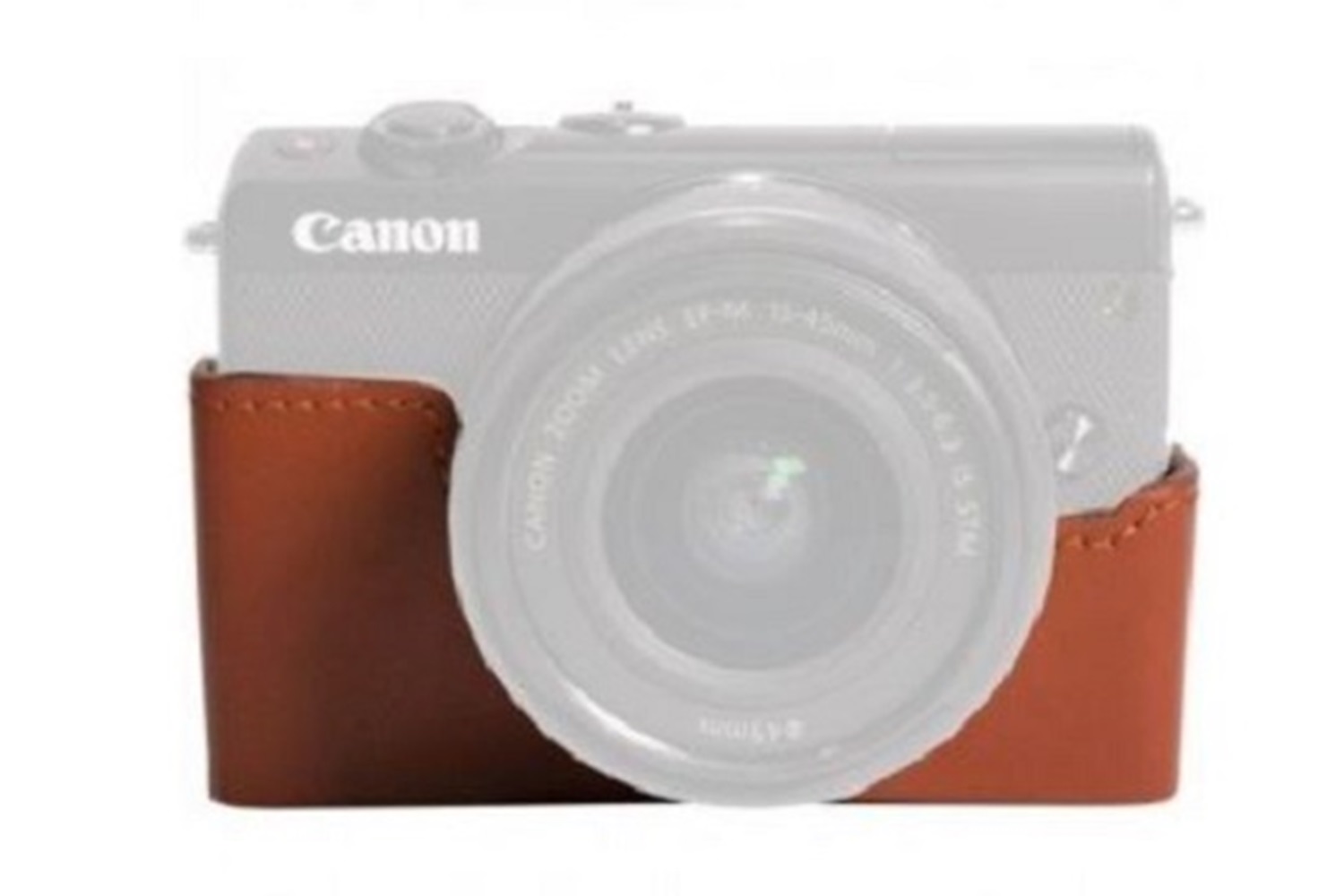 Canon CC-FJ001 Eos M100 Koruyucu Deri Kılıf