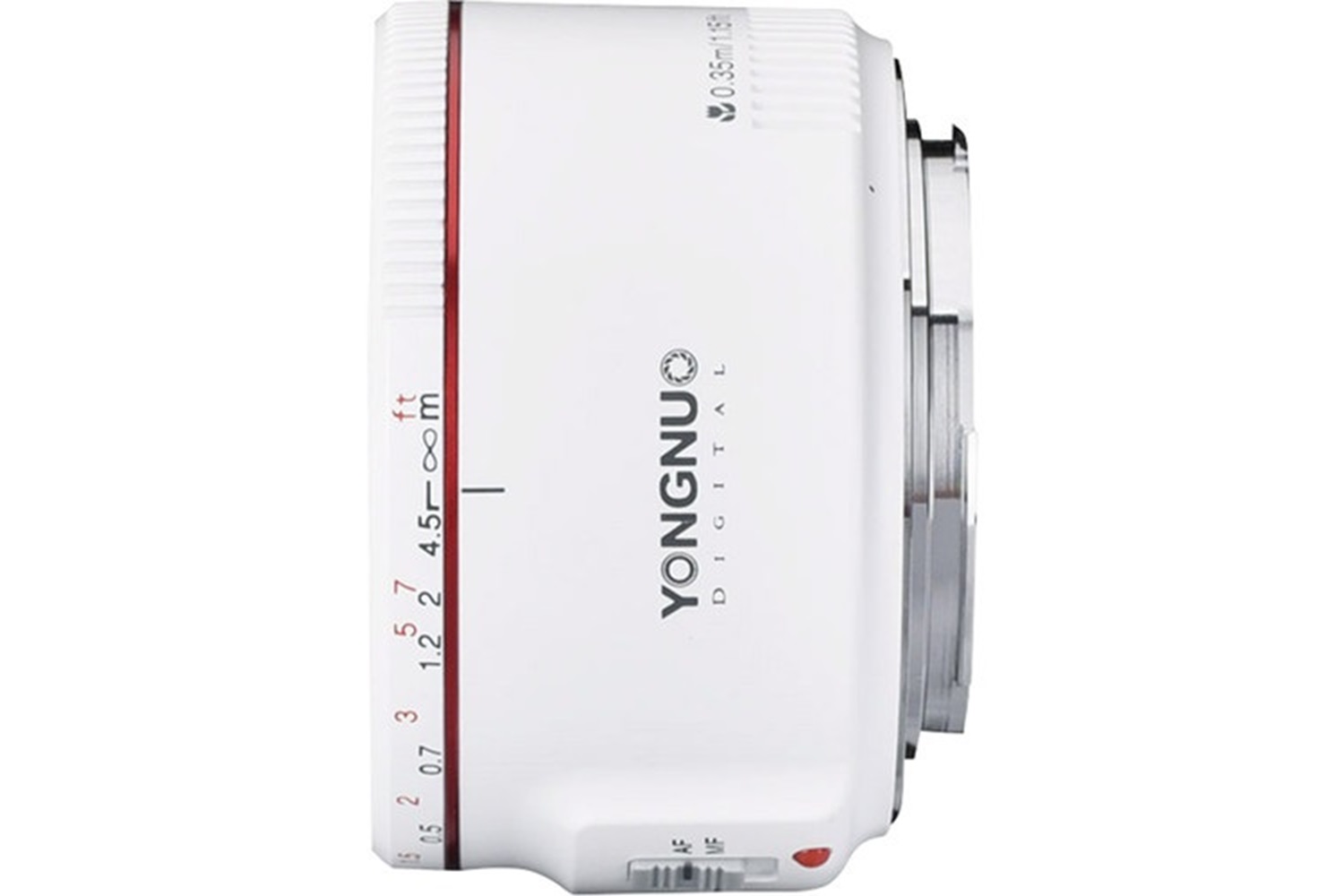 Yongnuo 50mm F1.8 II Canon Uyumlu Otofokus Prime Lens Beyaz