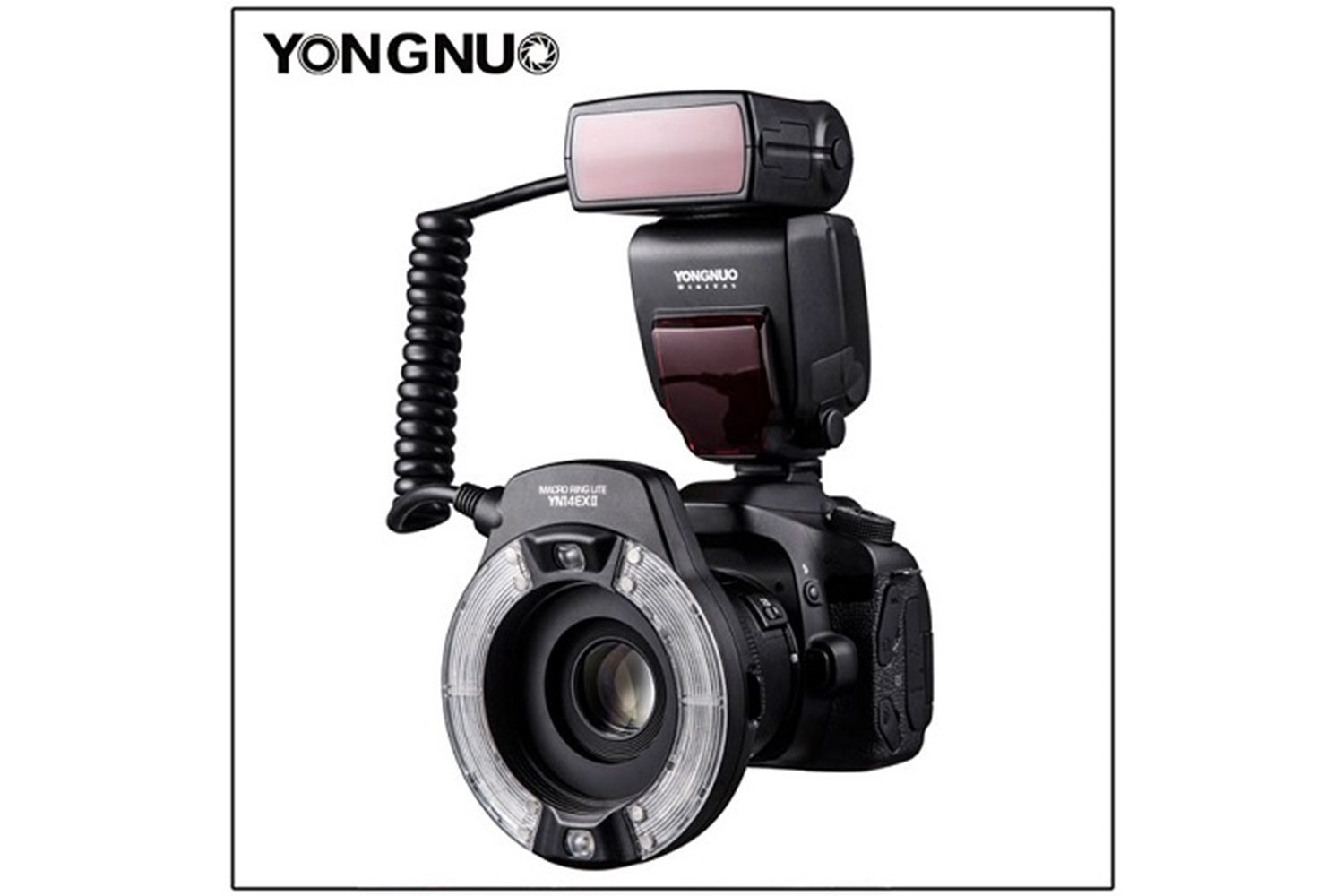 Yongnuo YN14-EX II Canon Uyumlu Makro Ring Flaş