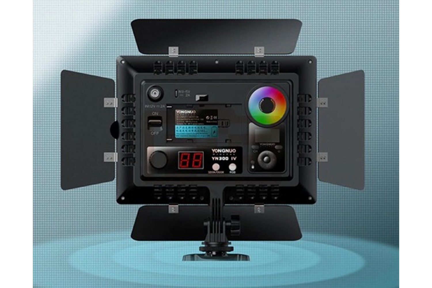 Yongnuo YN300-IV Bi-Color RGB LED Işık Pro Kit