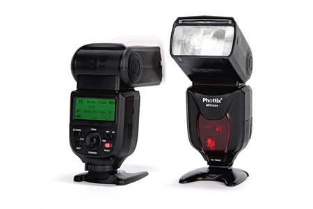 Phottix Mitros+ Canon Uyumlu TTL Tepe Flaşı