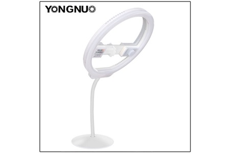 Yongnuo YN128-II Aynalı Makyöz Bi-Color Ring Led Işık Beyaz