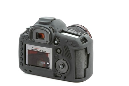 Easycover Canon 5D Mark III-5Ds-5DsR Kılıf Siyah