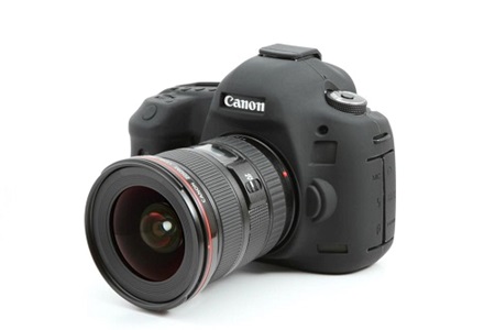 Easycover Canon 5D Mark III-5Ds-5DsR Kılıf Siyah