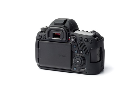 Easycover Canon 6D Mark II Silikon Kılıf Siyah