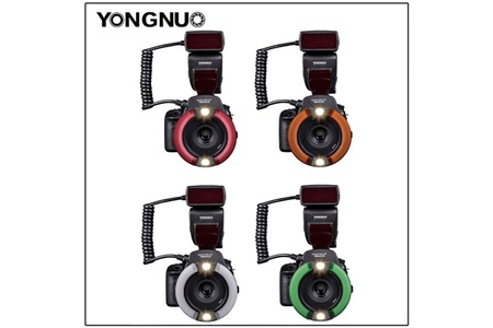 Yongnuo YN14-EX II Canon Uyumlu Makro Ring Flaş
