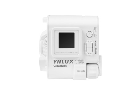 Yongnuo YNLUX100 100W Bi-Color COB LED Işık-Beyaz Kasa (Kit Versiyon)