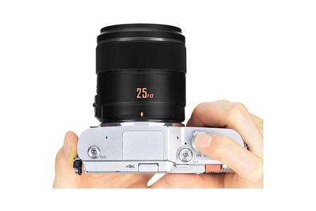 Yongnuo YN25mm F1.7 Prime Lens Micro Four Thirds